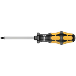 Wera - 918 05017054001 pour l'atelier Tournevis cruciforme pz 3 Longueur de la lame: 150 mm din iso 8764-PZ, din 5262