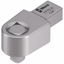 Wera 05078200001, Prise, 1/4", Métrique/empirique, 1 tête(s), 9,12 mm, Sulfate de chondroïtine