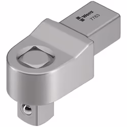 Wera 05078345001, Prise, 1/2", Métrique/empirique, 1 tête(s), 14,18 mm, Sulfate de chondroïtine