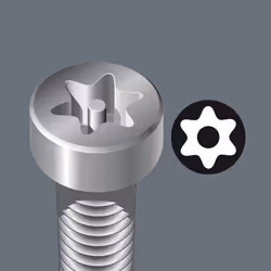 Wera 367 TORX Unique Tournevis de précision