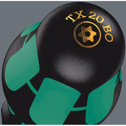 Wera 367 TORX Unique Tournevis porte-embout - Vue supplémentaire 8