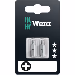 Peu de tournevis Wera WE05073305001; PH2; 1/4''; 25 mm; 2 unités