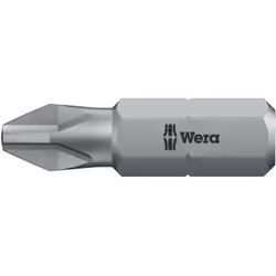 Peu de tournevis Wera 851/1 Standard; PH3; 25 mm; 2 des unités; blister