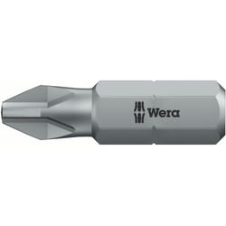 Peu de tournevis Wera 851/1 Standard; PH3; 25 mm; 2 des unités; blister