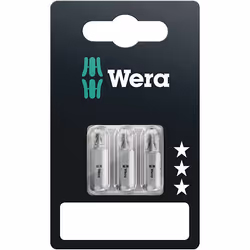 Jeu de tournevis Wera 851/1 Z SB; PH1/2/3; 25 mm; 3 unités