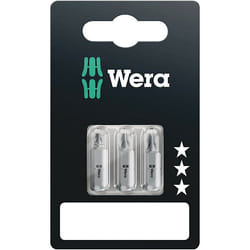 Jeu de tournevis Wera 851/1 Z SB; PH1/2/3; 25 mm; 3 unités
