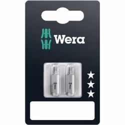Peu de tournevis Wera 855/1 Z Standard; PZ1; 25 mm; 2 des unités; blister