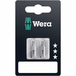 Peu de tournevis Wera 855/1 Z Standar; PZ3; 25 mm; 2 des unités; blister