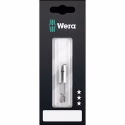 Support magnétique pour embouts Wera 893/4/1 K; 1/4''; 50 mm