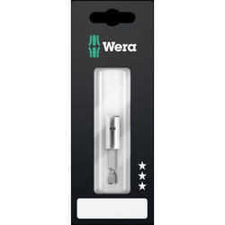 Support magnétique pour embouts Wera 893/4/1 K; 1/4''; 50 mm
