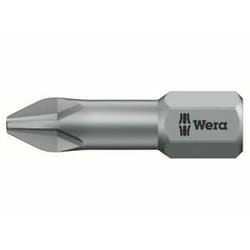 Peu de tournevis Wera 851/1 TZ; PH1; 25 mm; 2 des unités; blister