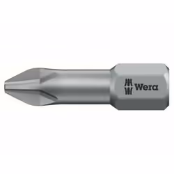 Peu de tournevis Wera 851/1 TZ; PH1; 25 mm; 2 des unités; blister