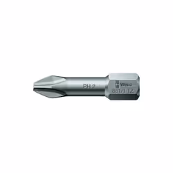 Peu de tournevis Wera 851/1 TZ; PH2; 25 mm; 2 des unités; blister