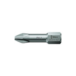 Peu de tournevis Wera 851/1 TZ; PH2; 25 mm; 2 des unités; blister