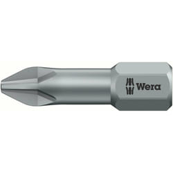 Peu de tournevis Wera 851/1 TZ; PH3; 25 mm; 2 des unités; blister