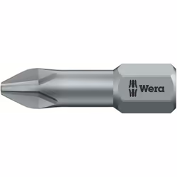Peu de tournevis Wera 851/1 TZ; PH3; 25 mm; 2 des unités; blister