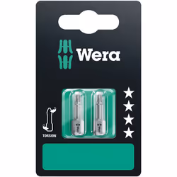 Wera 851/1 TZ SB, 2 pièce(s), Phillips, 1 x PH 1x25; 1 x PH 2x25; 1 x PH 3x25, ISO 1173-D, 13 g, 60 mm