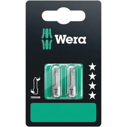 Wera 851/1 TZ SB embout de tournevis 2 pièce(s)
