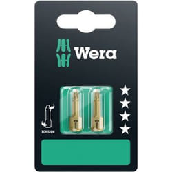 Peu de tournevis Wera WE05073370001; PZ1; 1/4''; 25 mm; 2 unités