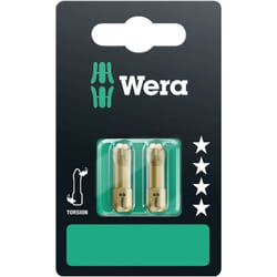 Peu de tournevis Wera 855/1 TH; PZ3; 25 mm; 2 des unités; blister