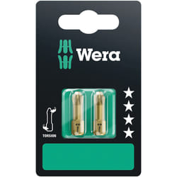 Wera 855/1 TH SB embout de tournevis 2 pièce(s)
