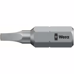 Peu de tournevis Wera 868/1 Z; SL3; 25 mm
