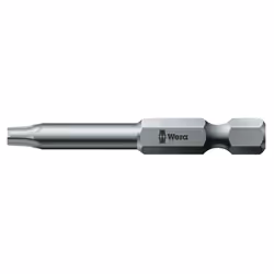 Wera 05060098001, 1 pièce(s), Torx, 3 mm, TX 8, 70 mm, 25,4 / 4 mm (1 / 4")