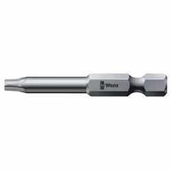 Wera 05060132001, 1 pièce(s), Torx, 4 mm, TX 10, 50 mm, 25,4 / 4 mm (1 / 4")