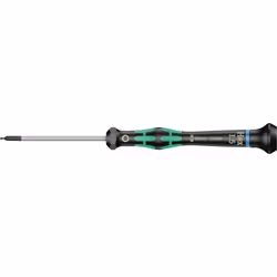 enquête Wera 2052 05118090001 Contenu: 1 pc(s) description Tournevis haute qualité Wera Micro, pour vissages en mécanique de ...