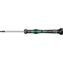 Clé coudée pour vis à 6 pans creux 3 mm Wera 2052 05118096001 Longueur de la lame: 60 mm N/A 1 pc(s)