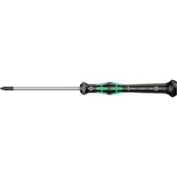 pour l'électronique et la mécanique de précision Tournevis cruciforme Wera 2055 05118032001 PZ 1 Longueur de la lame: 80 mm C58741