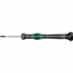 enquête Wera 2067 05118040001 Contenu: 1 pc(s) description Tournevis haute qualité Wera Micro, pour vissages en mécanique de ...