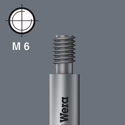 Wera 867/15, 1 pièce(s), Torx, TX25, 45 mm