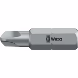 Peu de tournevis Wera WE05066762001; TW2; 1/4''; 25 mm