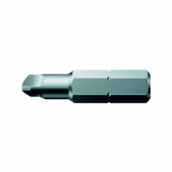 Embout pour vis TRI-WING®, 25 mm de long Dimensions : 3 - Semi-dur - DIN 3126-C 6,3, ISO 1173 - Pour le vissage dans le métal ...