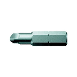 Wera - Embout tenace 1/4' DIN3126C6,3 TRI-Wing 3x25mm 1 pcs
