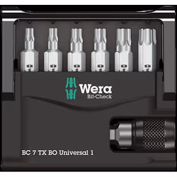 Wera 05056158001 embout de tournevis 6 pièce(s)