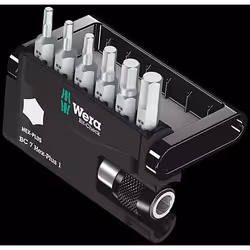 Wera 05056168001, 6 pièce(s), Hex (métrique), 2,3,4,5,6 mm, 25 mm