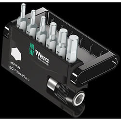 Wera 05056168001 embout de tournevis 6 pièce(s)