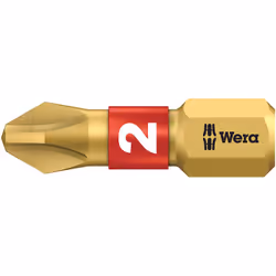 Wera 05056400001, 1 pièce(s), Phillips, PH 1, 25 mm