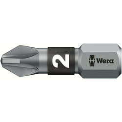 Peu de tournevis Wera 855/1 BTZ; PZ2; 25 mm