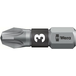 Peu de tournevis Wera 855/1 BTZ ; PZ3; 25 mm