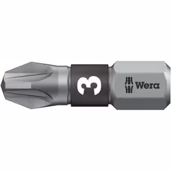 Peu de tournevis Wera 855/1 BTZ ; PZ3; 25 mm