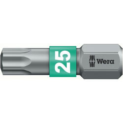 Peu de tournevis Wera 867/1 BTZ BiTorsion; TX15; 25 mm; 1 unités