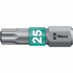 Peu de tournevis Wera 867/1 BTZ BiTorsion; TX15; 25 mm; 1 unités