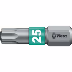 Peu de tournevis Wera 867/1 BTZ BiTorsion; TX25; 25 mm; 1 unités