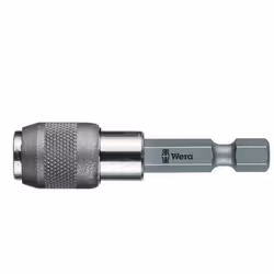 Wera 895/4/1 K, Tige hexagonale, 25,4 / 4 mm (1 / 4"), Tige hexagonale, 1 pièce(s), République tchèque, 52 mm