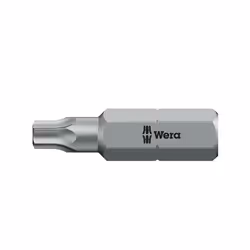 Wera 05066272001, 1 pièce(s), Torx Plus, 25 mm
