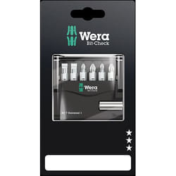 Wera 05073406001 embout de tournevis 7 pièce(s)