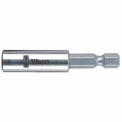 Wera 05053458001, Acier inoxydable, Tige hexagonale, 25,4 / 4 mm (1 / 4"), CE, GS, DVE, 1 pièce(s), 152 mm